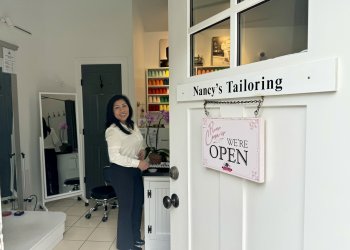 Nancy's Tailoring in Sag Harbor in celebrating 20 years in business