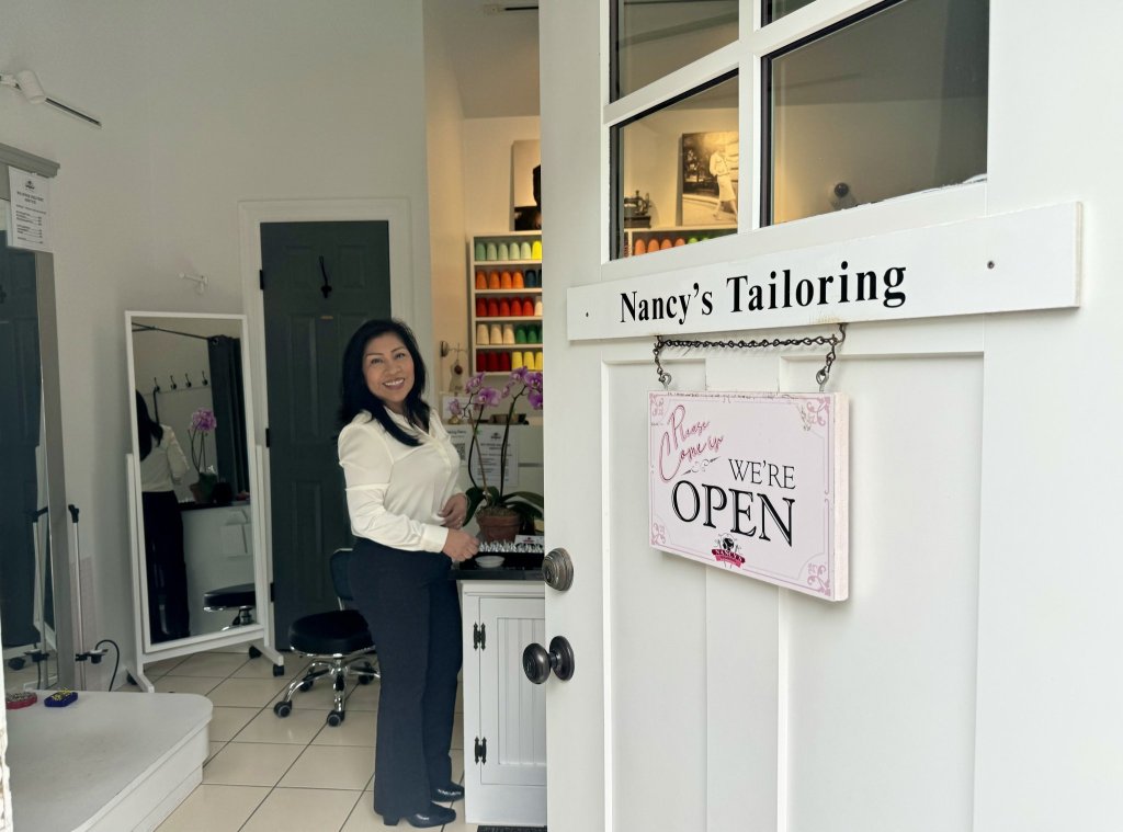 Nancy's Tailoring in Sag Harbor in celebrating 20 years in business