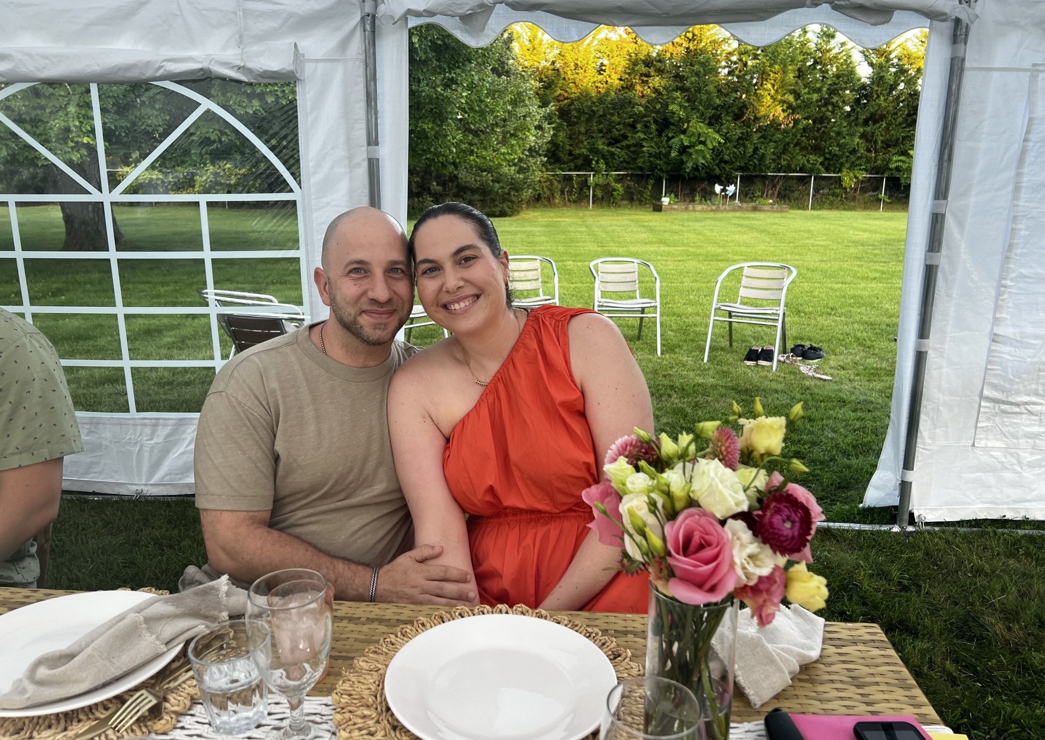 Nir Shemesh and Amanda Goldberg of Goldberg's Bagels