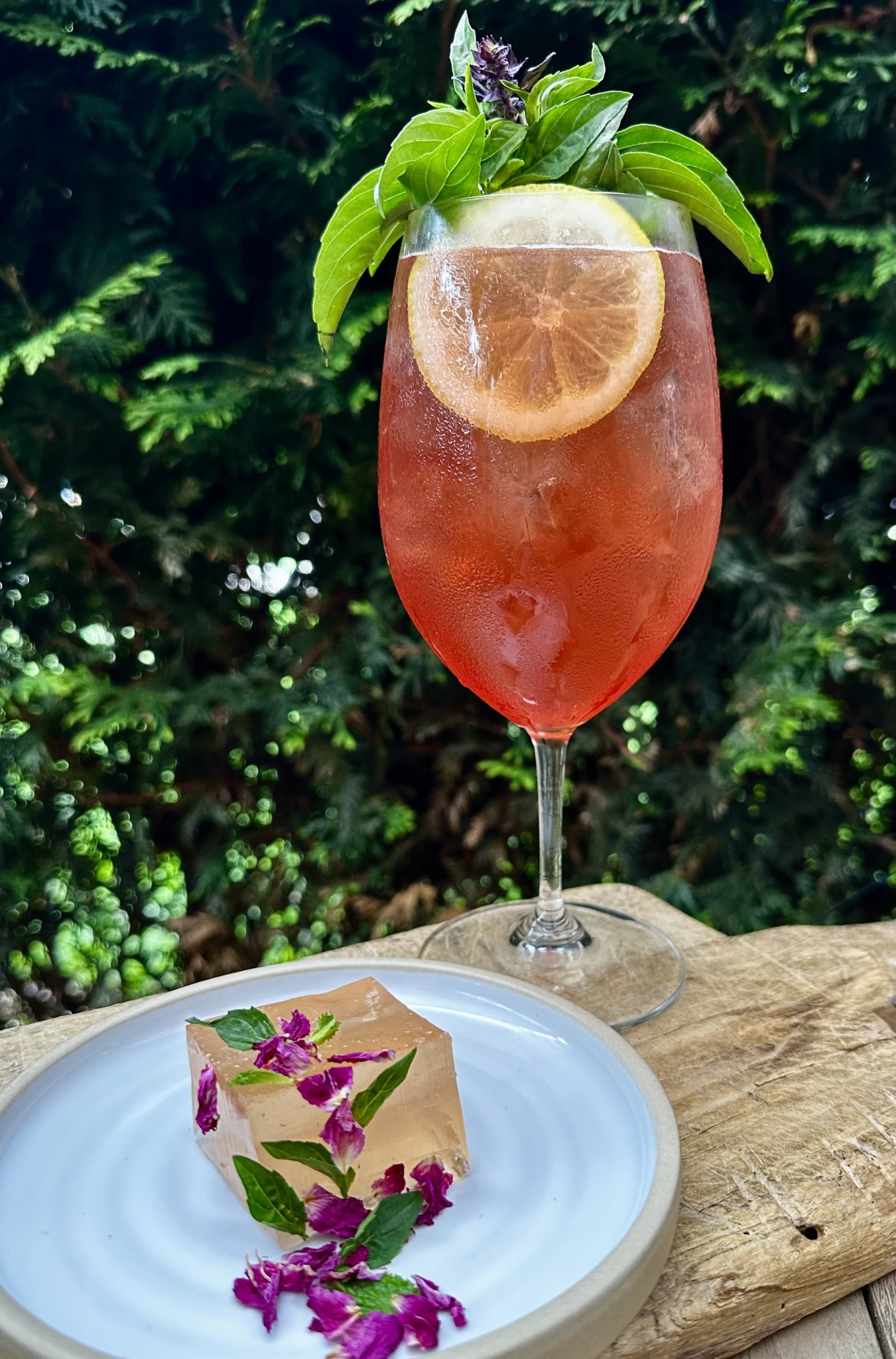 Rosé Bébé and Bébé Gelée.