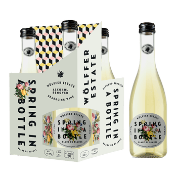 Wolffer Spring in a Bottle Blanc de Blanc.