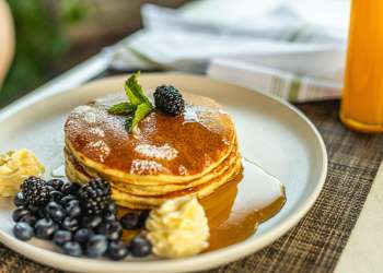 Father's Day Pancakes at The Hampton Maid