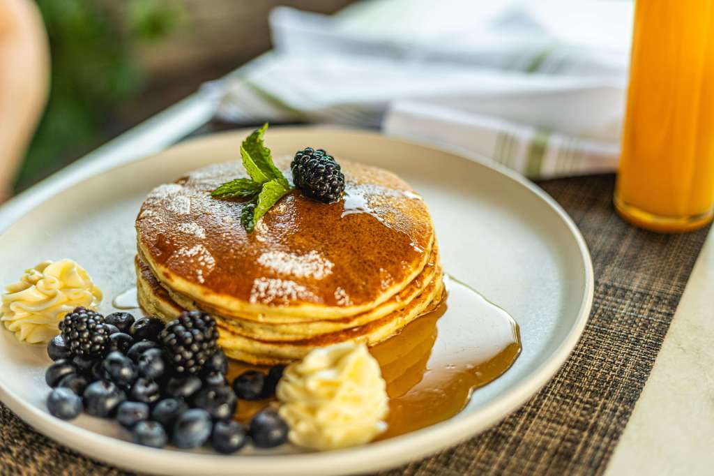 Father's Day Pancakes at The Hampton Maid