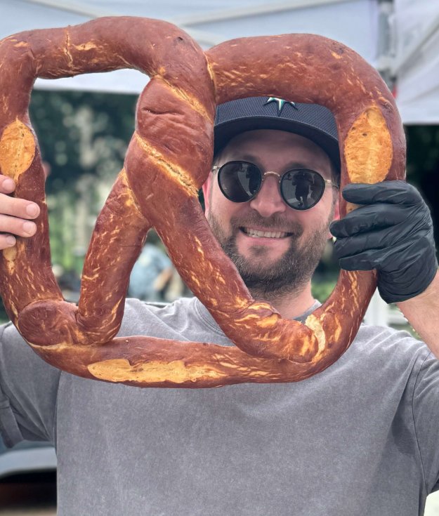 Stephen and Newlight Breadworks is also a frequent participant in the Dan's Taste series and next will be sampling his breads at Red, White & Brews on July 5th.