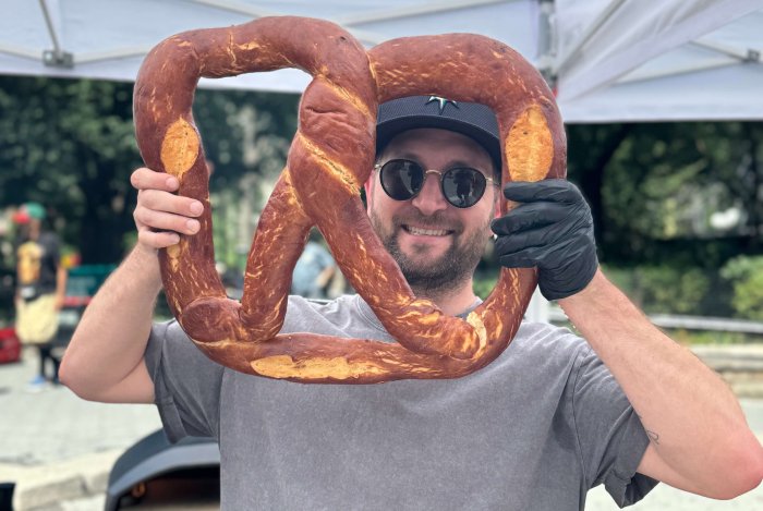 Stephen and Newlight Breadworks is also a frequent participant in the Dan's Taste series and next will be sampling his breads at Red, White & Brews on July 5th.