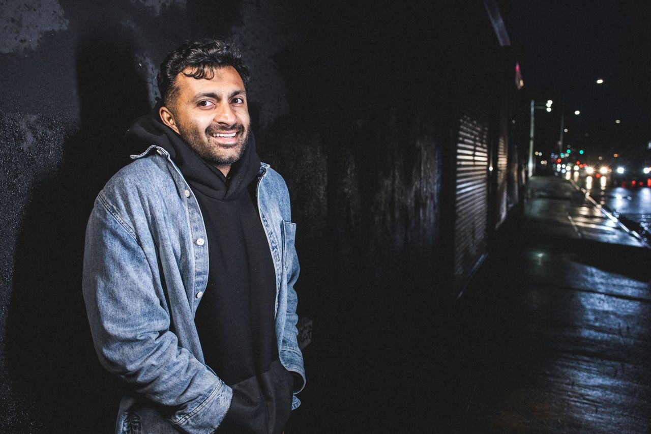 Nimesh Patel is coming to Westhampton Beach