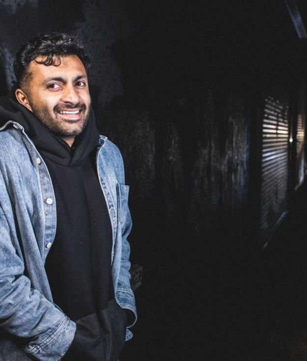 Nimesh Patel is coming to Westhampton Beach