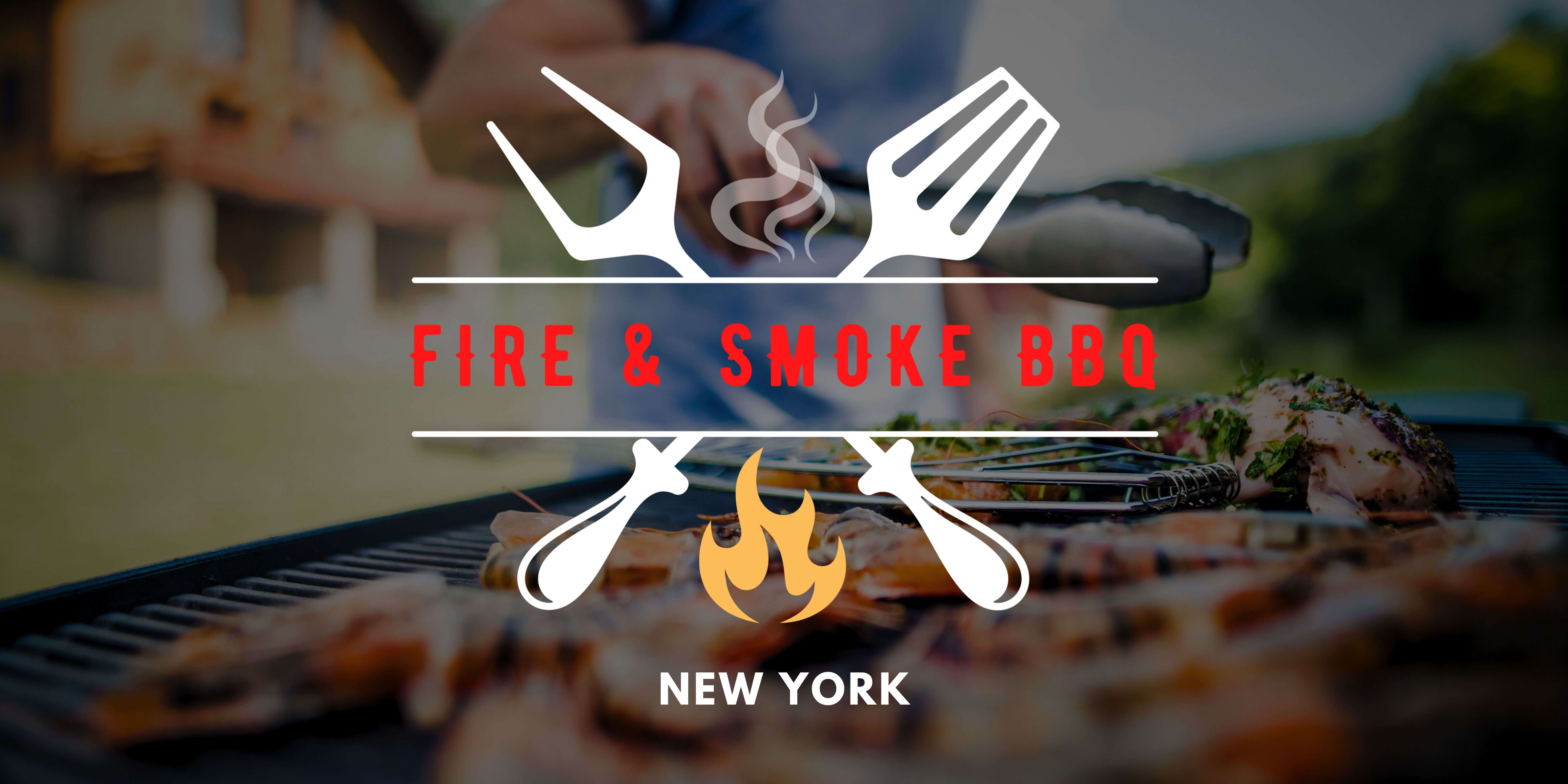 Fire & Smoke BBQ NY logo