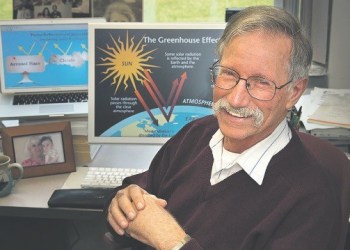 83-year-old Stethen Sthwartz, Ph.D celebrates his bar mitzvah Saturday