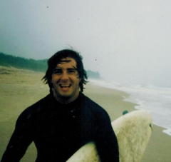 Dan De Filippo in his younger days