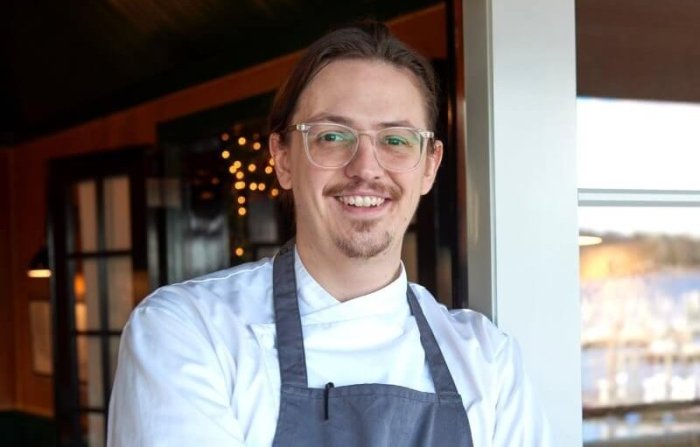Baron's Cove Chef Zackary Graham