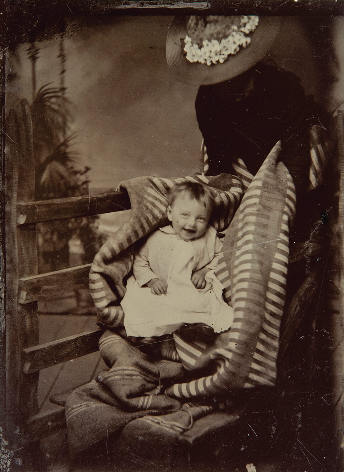 Artist Unknown (American, 19th century) Untitled, 1860s Tintype, 3 1/2 x 2 1/2 in. (8.9 x 6.4 cm) Collection of Lee Marks and John C. DePrez, Jr., Shelbyville, IN, Public domain, Courtesy the Norton Museum of Art