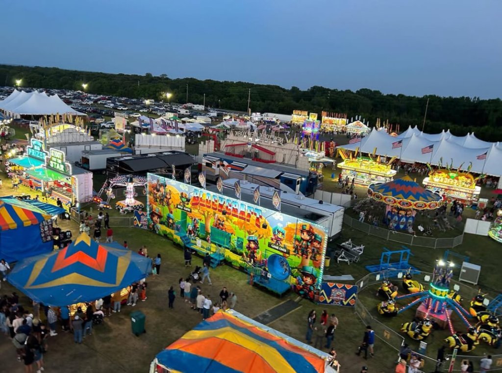 The Mattituck Lions Club Strawberry Festival