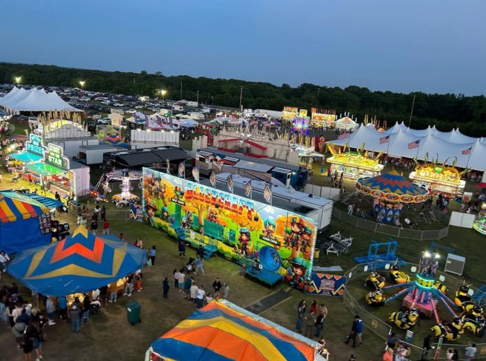 The Mattituck Lions Club Strawberry Festival