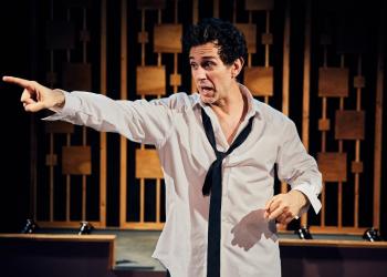 Lenny Bruce performs at The Suffolk on July 17