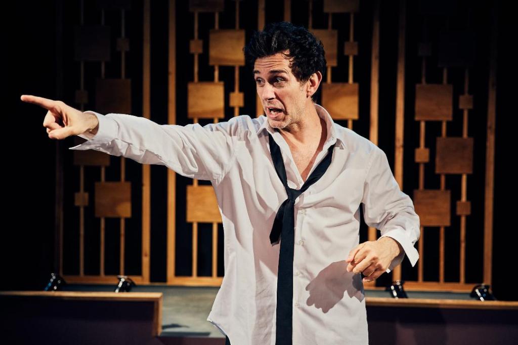 Lenny Bruce performs at The Suffolk on July 17