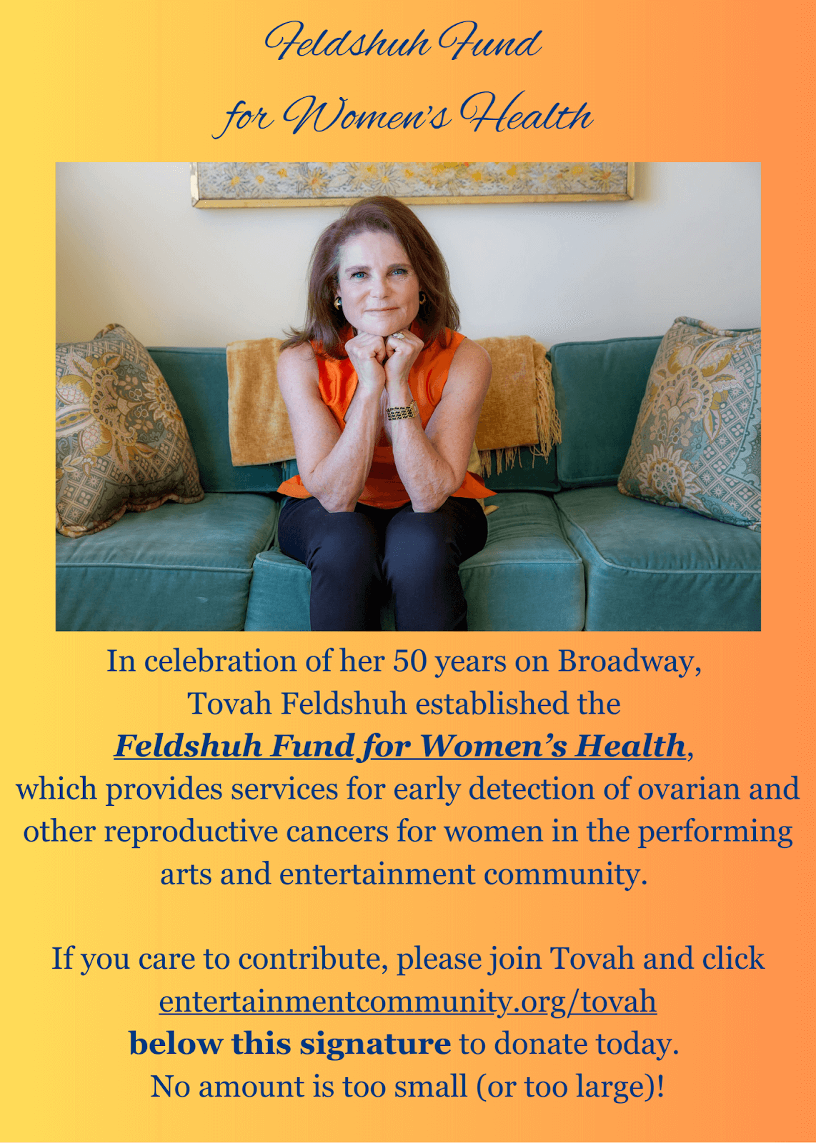 Tovah Feldshuh