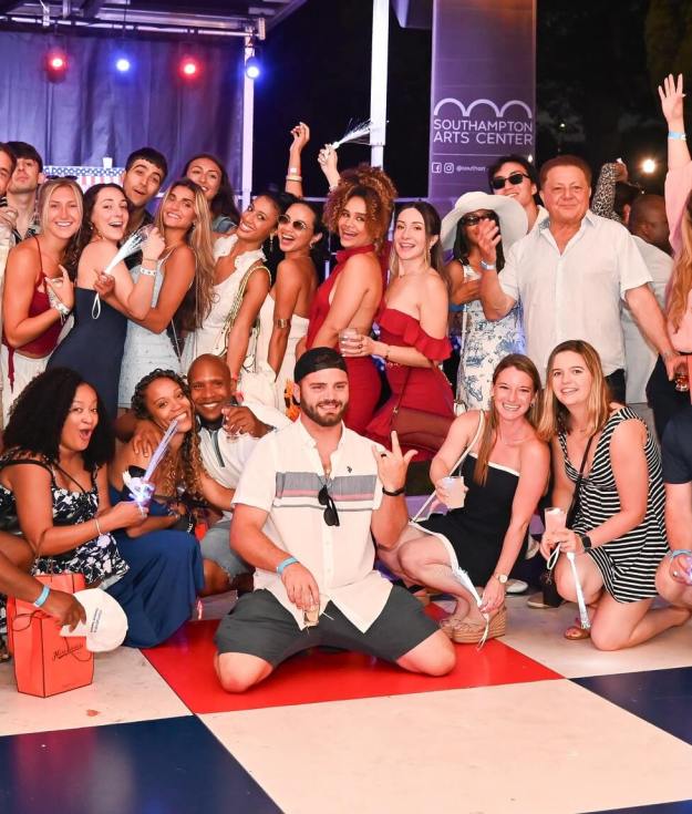 It was a party for the ages at Dan's Taste Red, White & Brews