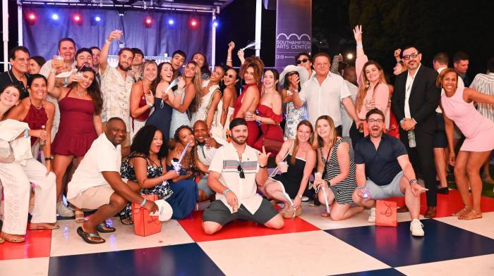 It was a party for the ages at Dan's Taste Red, White & Brews