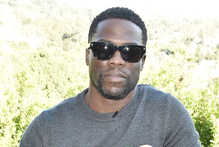 Kevin Hart== Barclays Uber Visa Card Launch Party in the Hollywood Hills== Private Residence, Los Angeles, CA== November 18, 2017== ©Patrick McMullan== Photo - David Crotty/PMC== ==