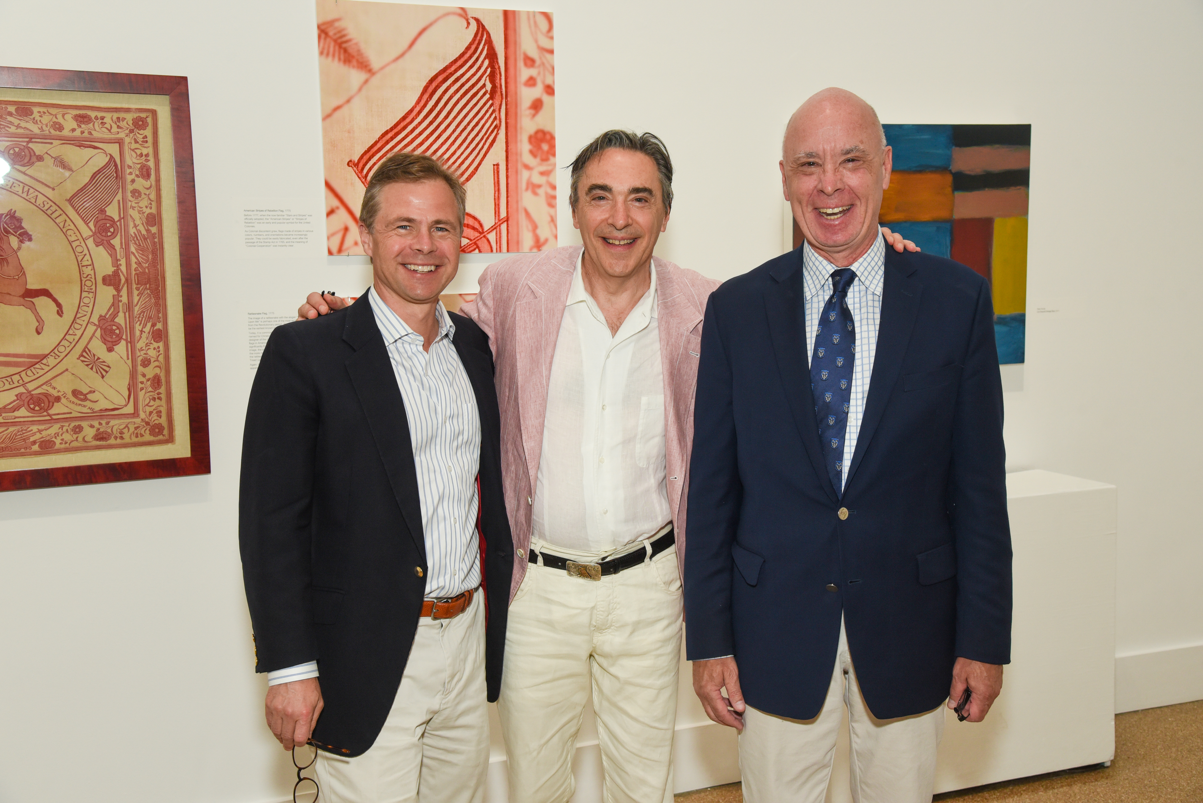 Aerian Jones, John Monsky, Walter Deane 