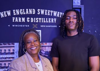 Alisa Lawrence and KJ Young