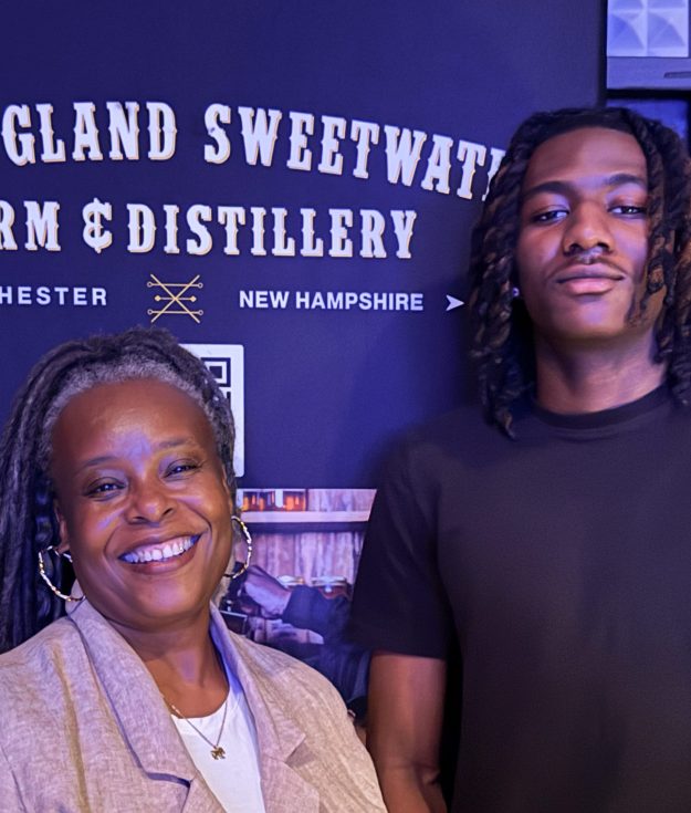 Alisa Lawrence and KJ Young