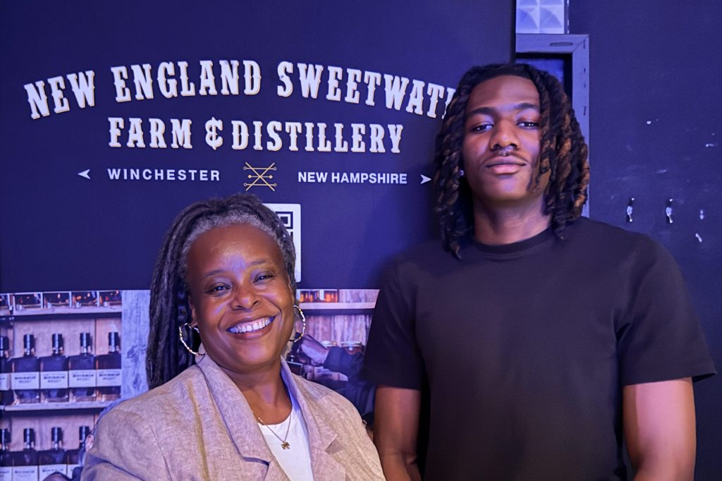 Alisa Lawrence and KJ Young