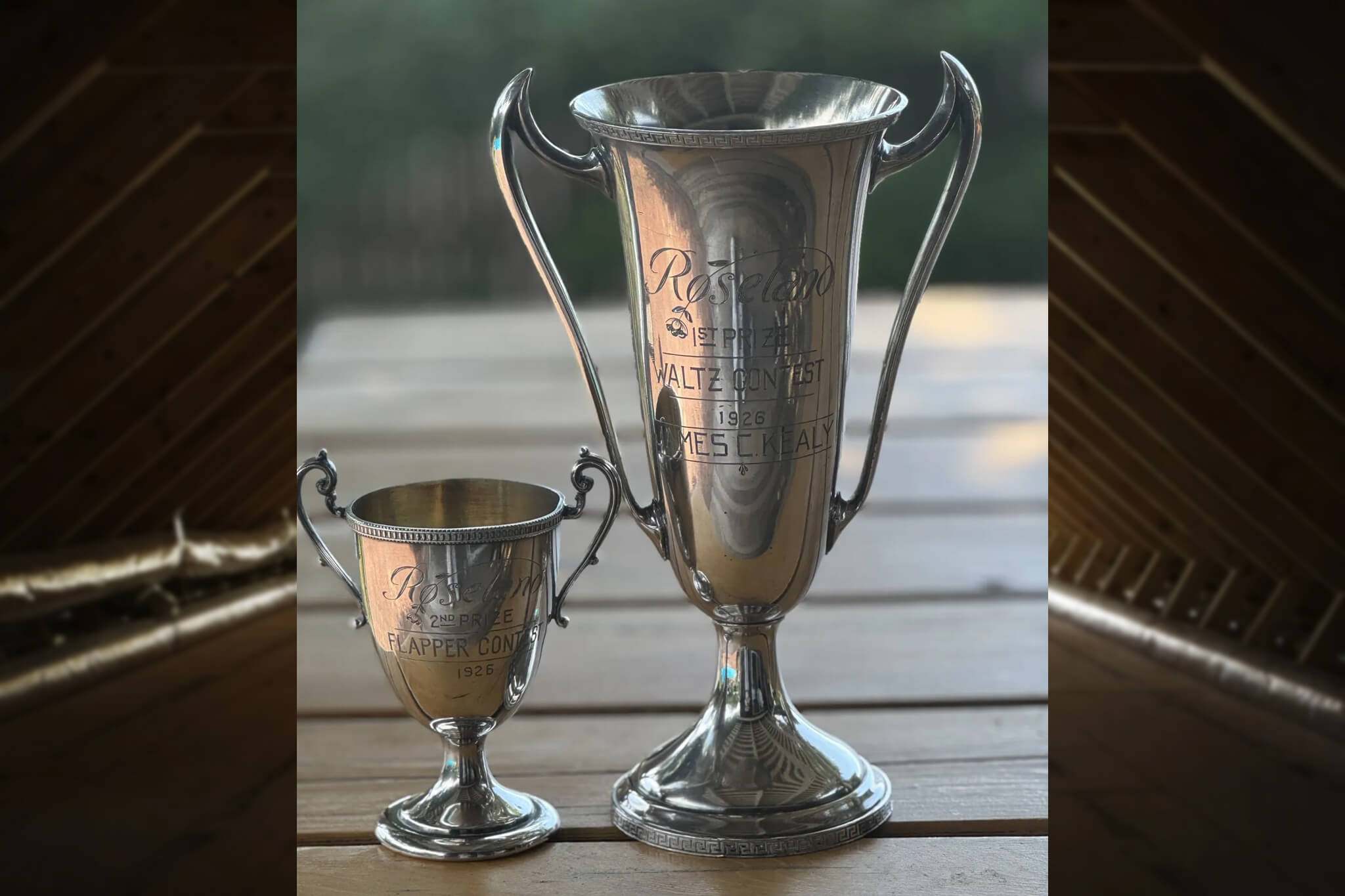 Trophies from the attic
