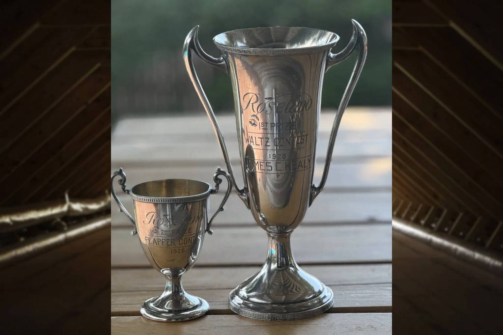 Trophies from the attic