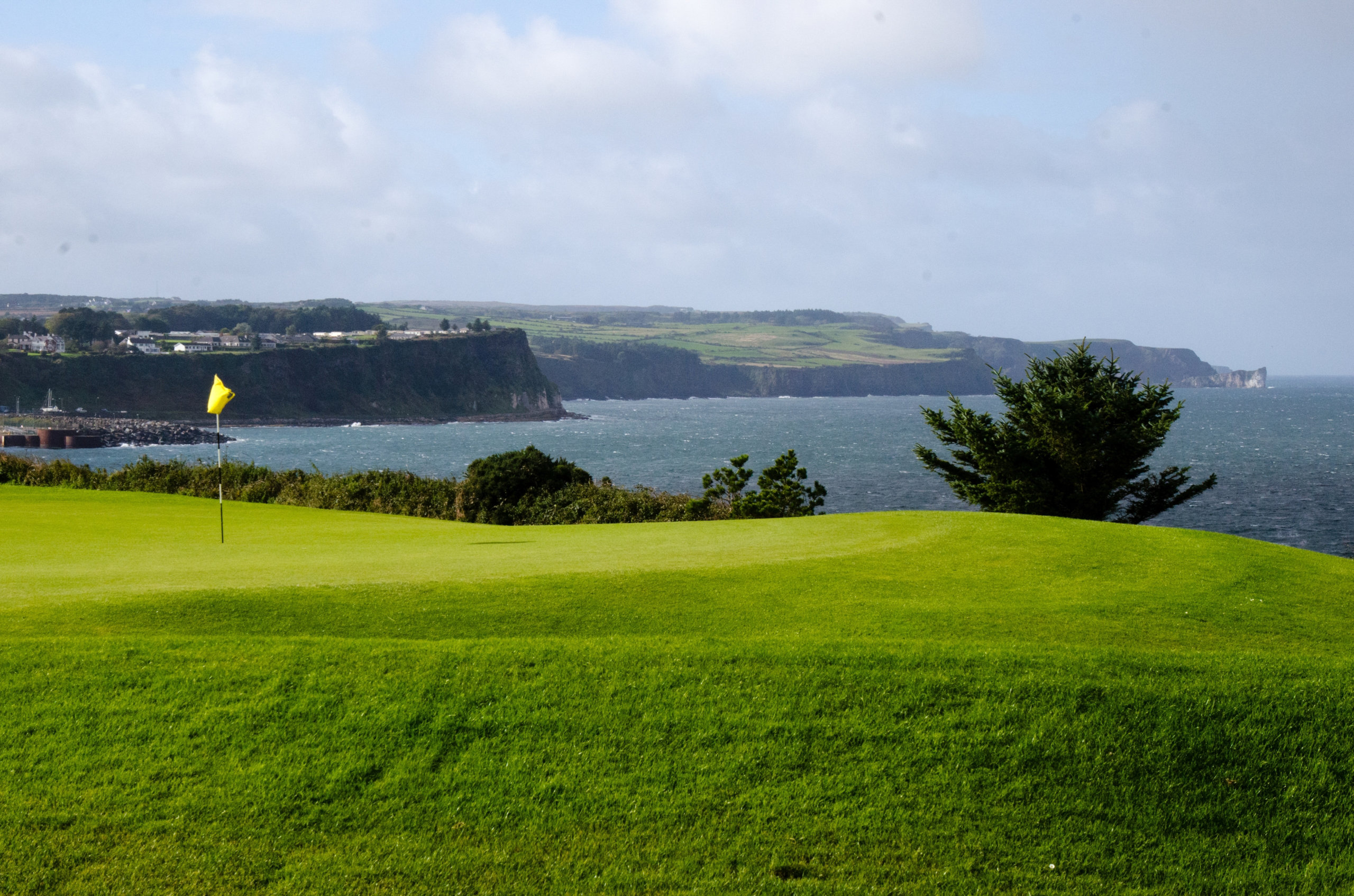 Northern Ireland Coastline at Ballycastle