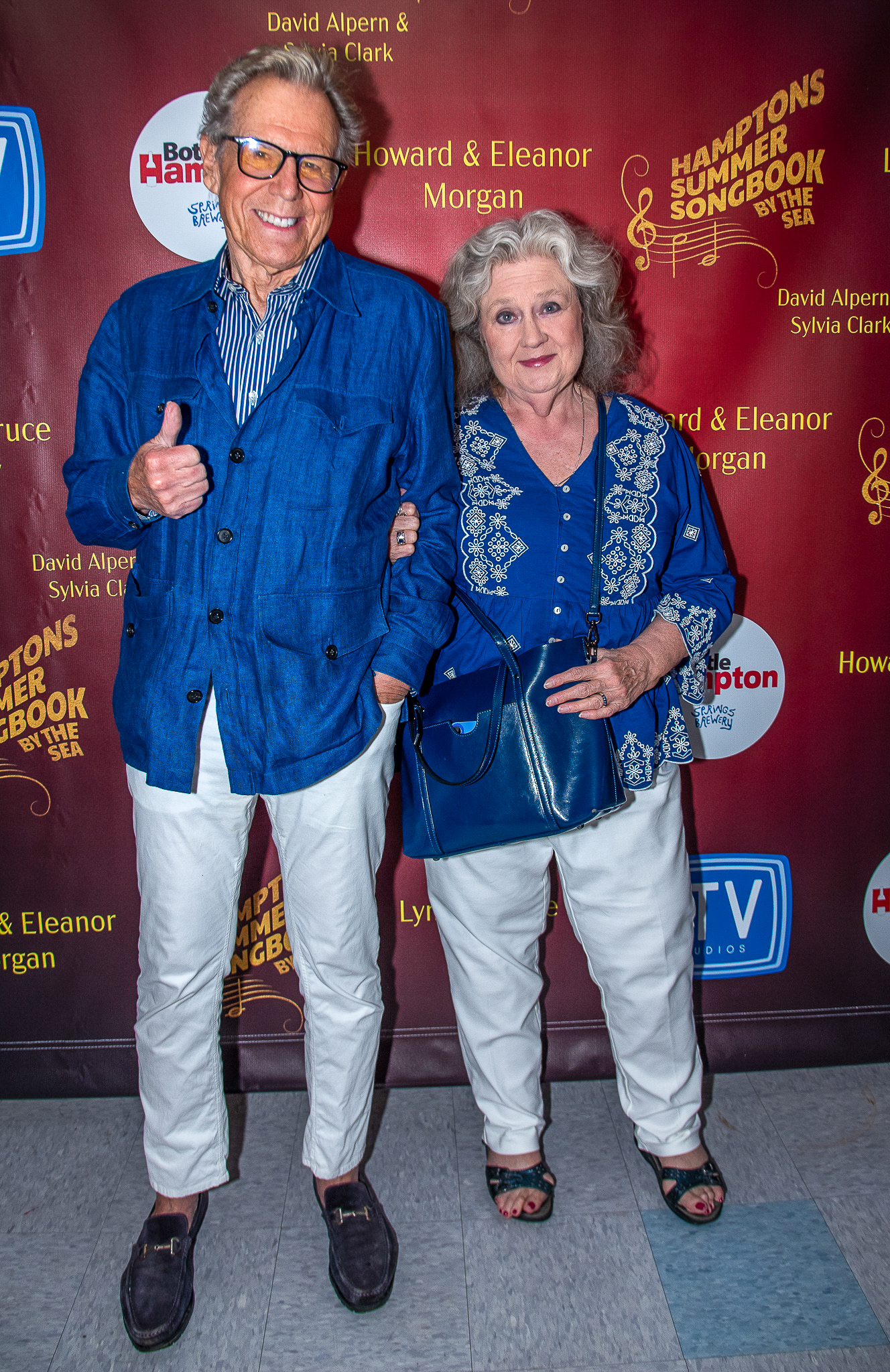 Bill Boggs and Leslie Bennetts