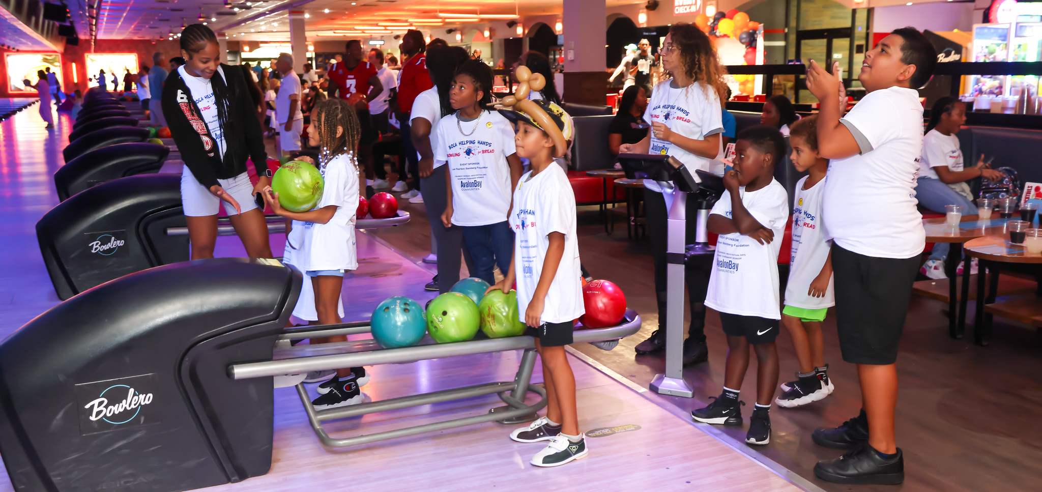 Bowling for Bread with Boca Helping Hands