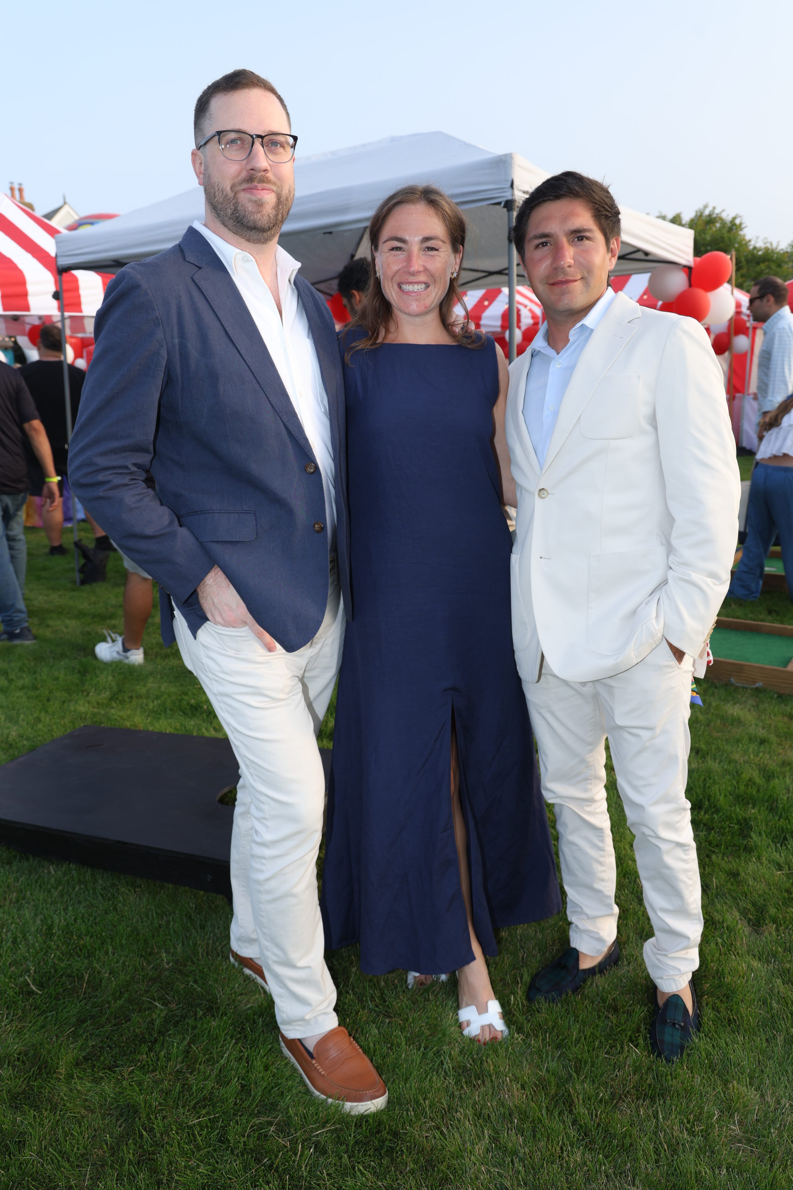 Brian Carolan, Elizabeth Bowden, Martin Mendoza