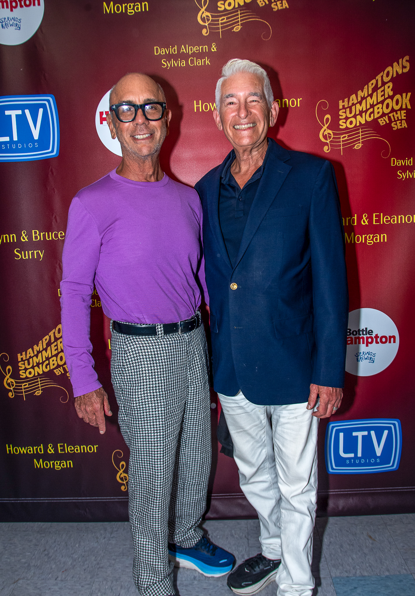 Bruce Michael and Clif de Raita
