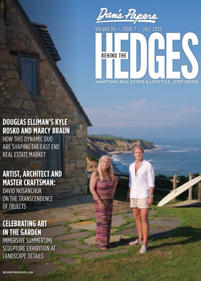 July 2025 issue of Behind the Hedges