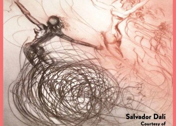 July 18, 2025 Dan's Papers cover art by Salvador Dali, Courtesy Contessa Gallery