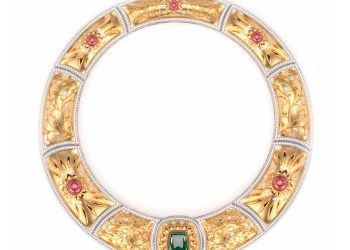 July 25, 2025 Dan's Papers cover featuring necklace by Elizabeth Dupree from the Hamptons Jewelry Show