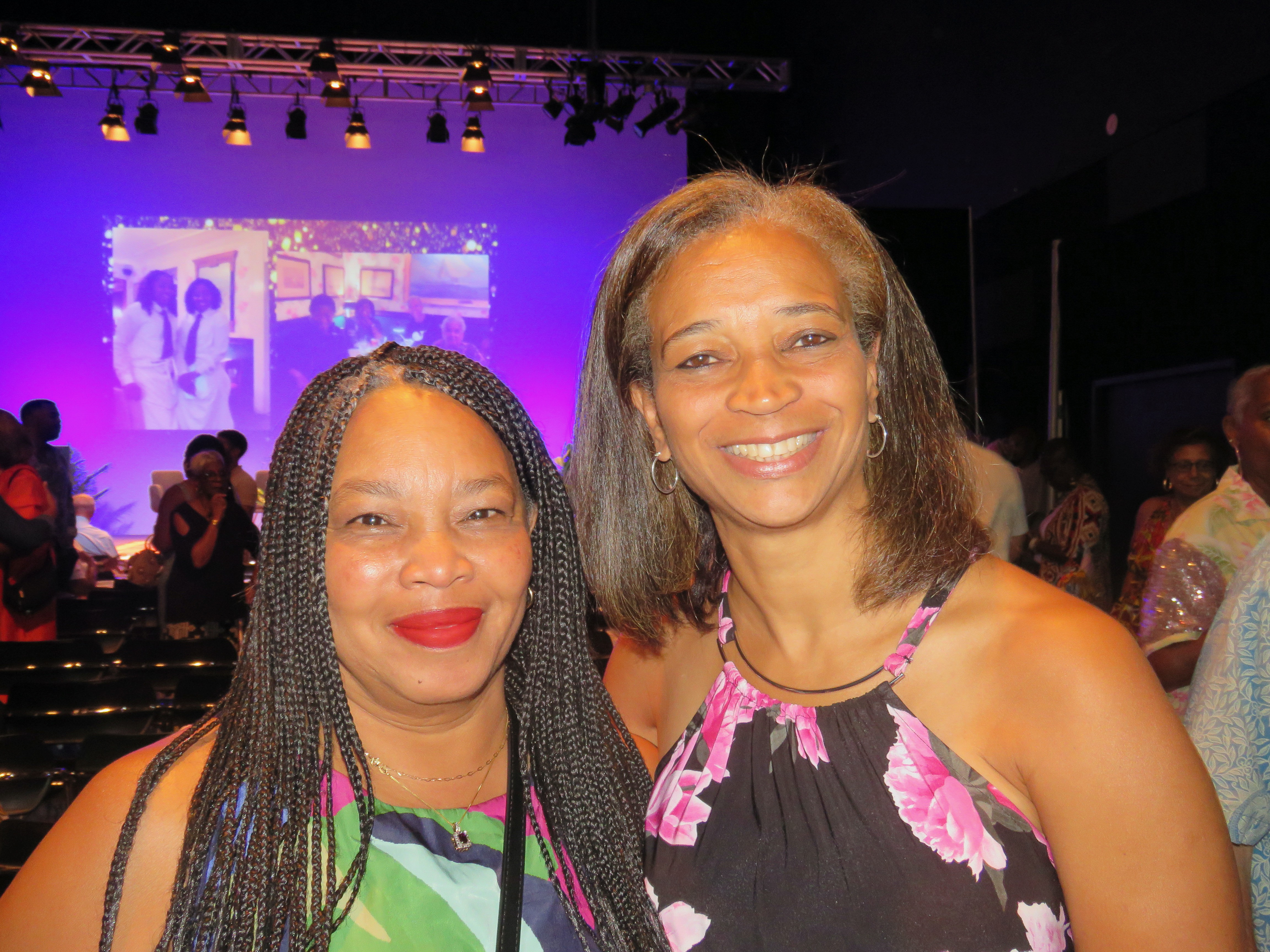 Cherice Taylor and Gail Richards