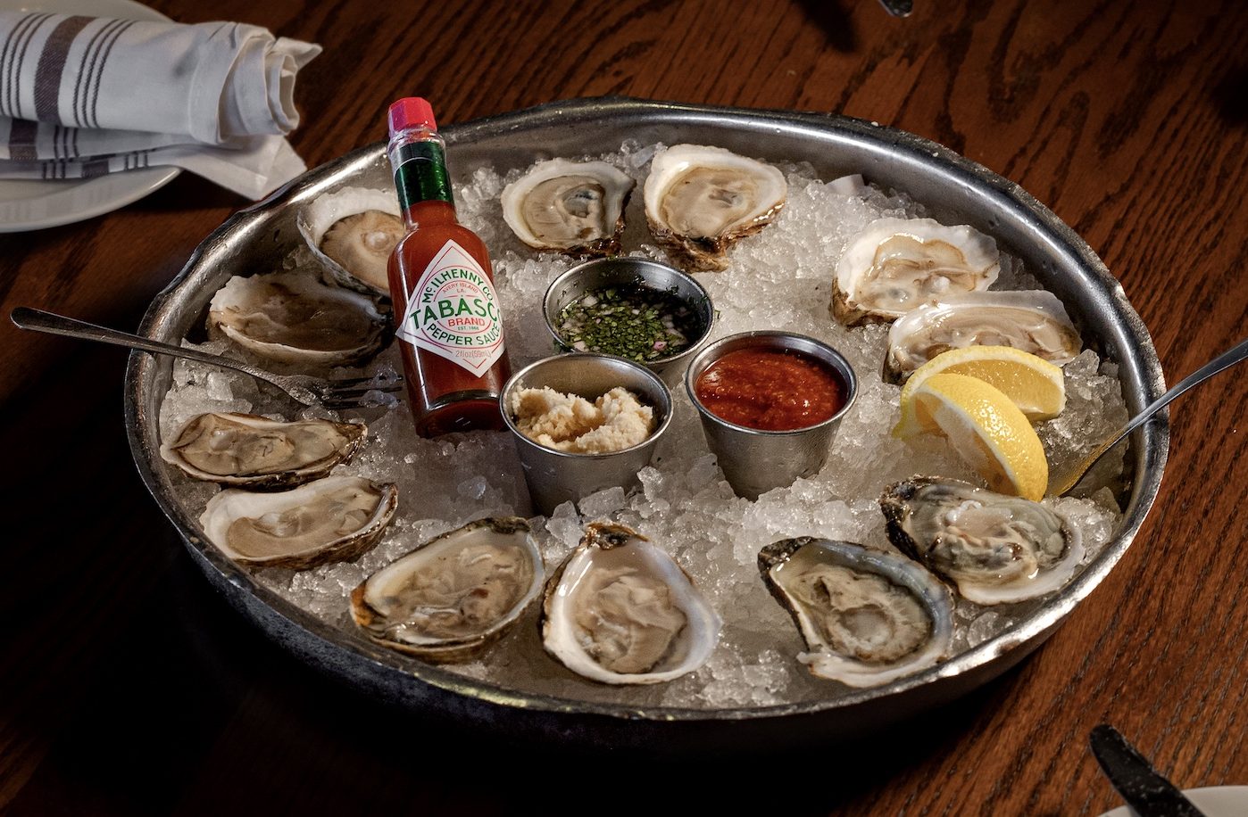 Oysters at City Oyster