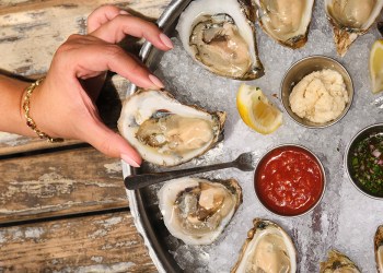 City Oyster is serving a variety of oysters