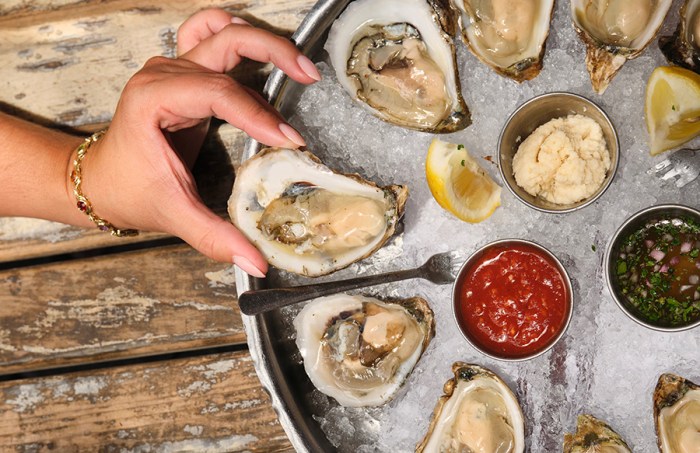 City Oyster is serving a variety of oysters