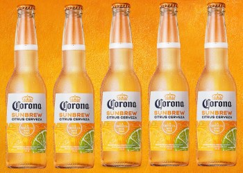 Corona Sunbrew Citrus Cerveza
