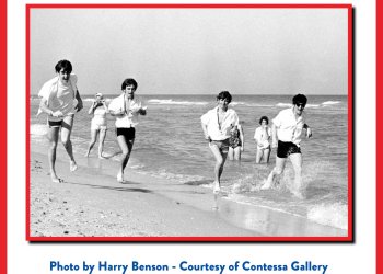 July 4, 2025 Dan's Papers cover art by Harry Benson, Courtesy Contessa Gallery