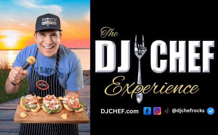 DJ Chef Experience is coming to Dan's Red, White & Brews
