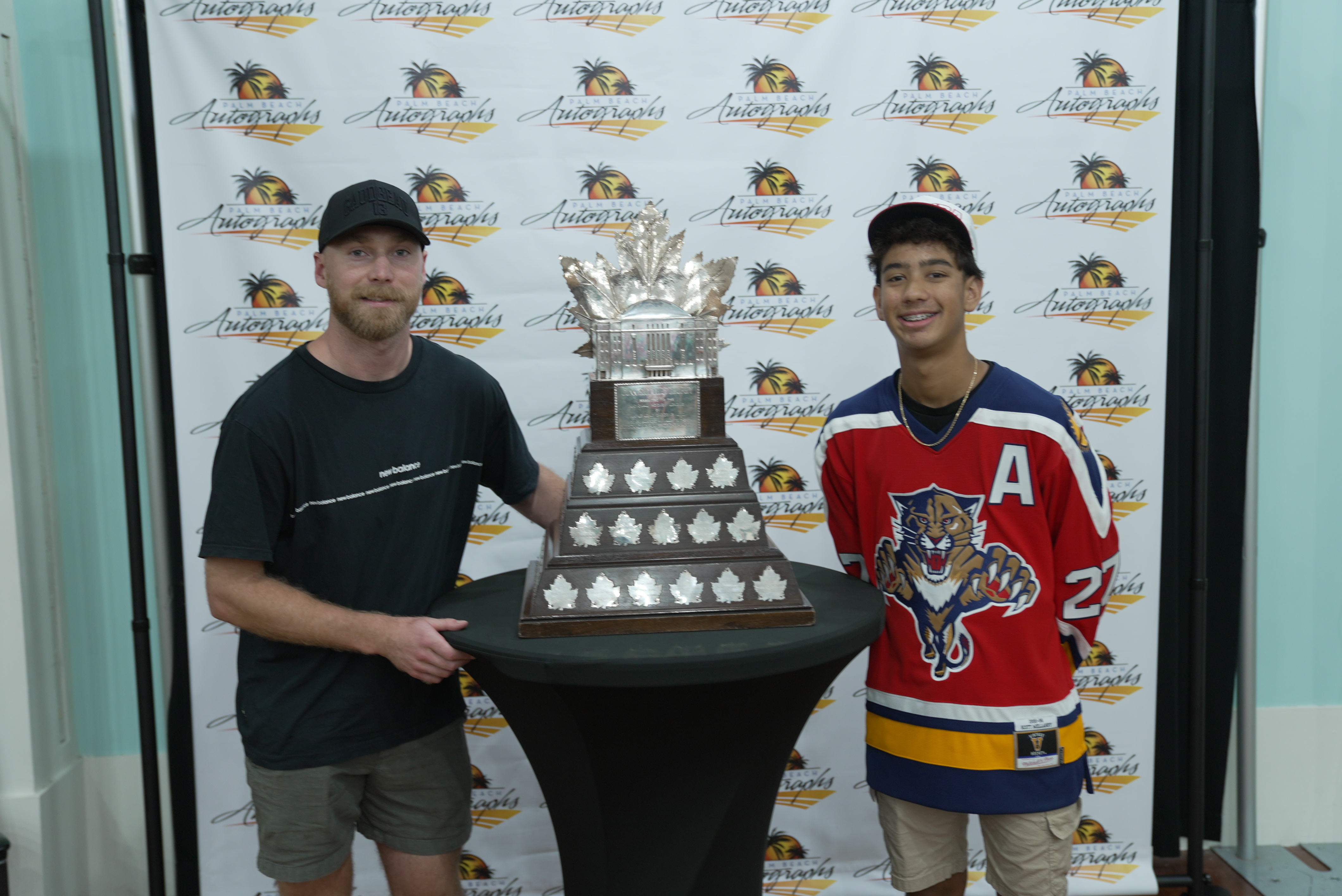 Stanley Cup Champs Hit Wellington