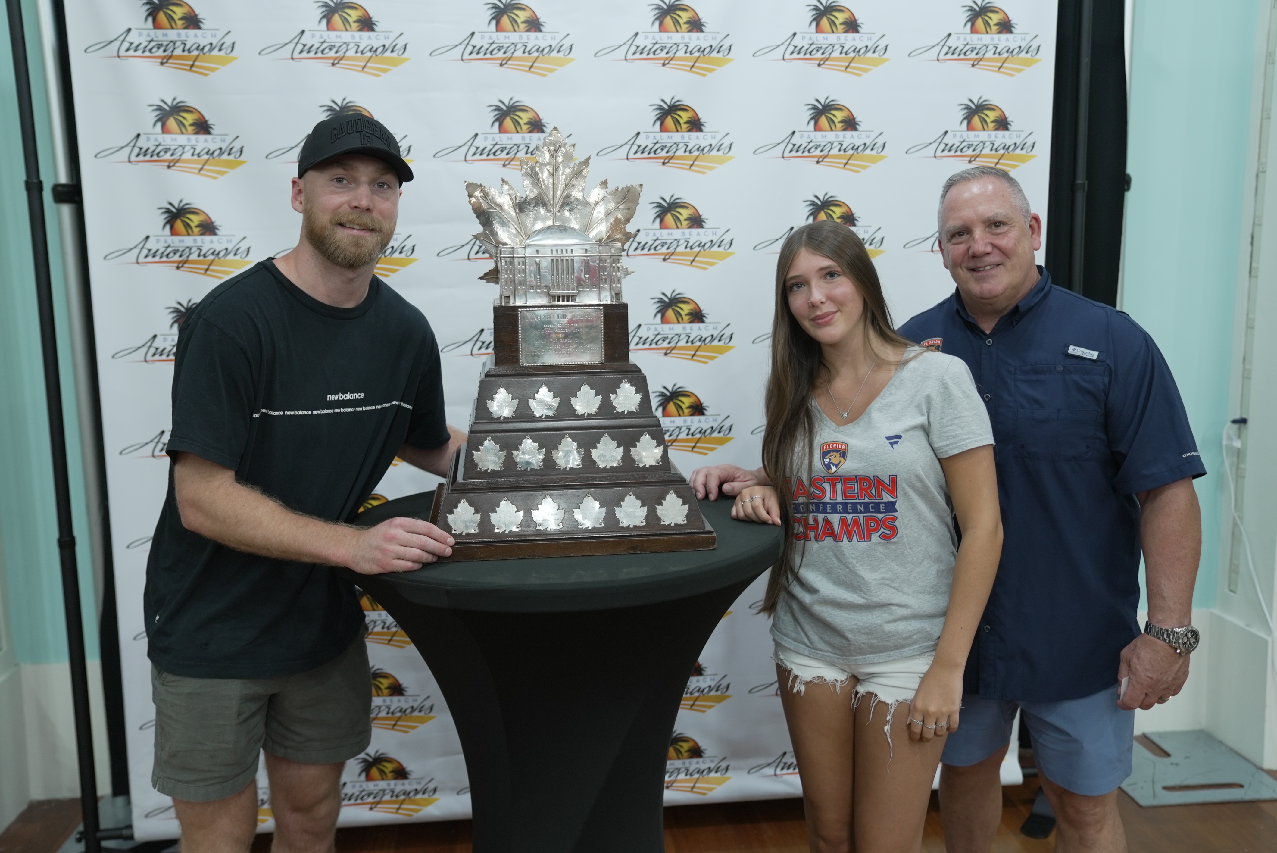Stanley Cup Champs Hit Wellington
