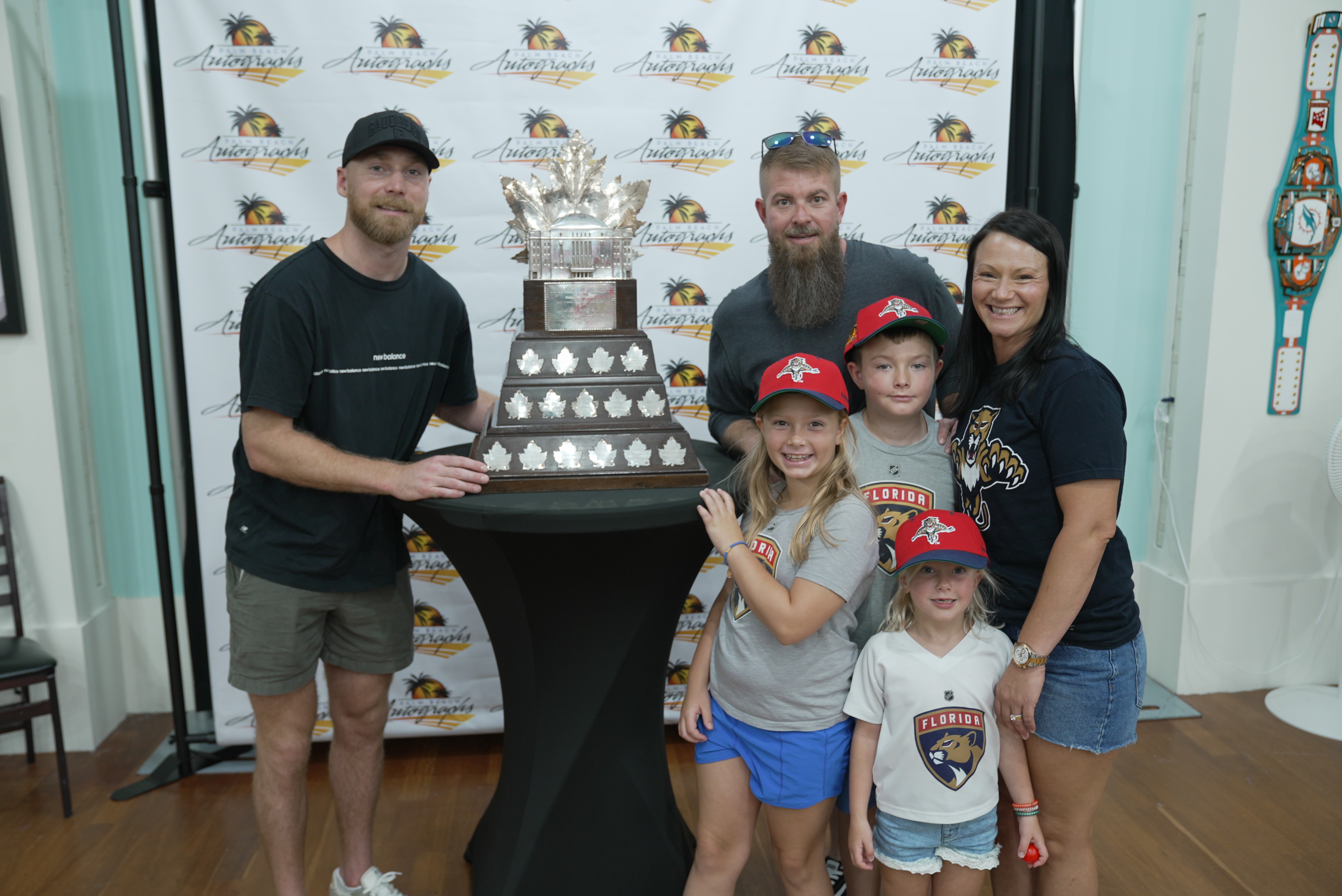 Stanley Cup Champs Hit Wellington
