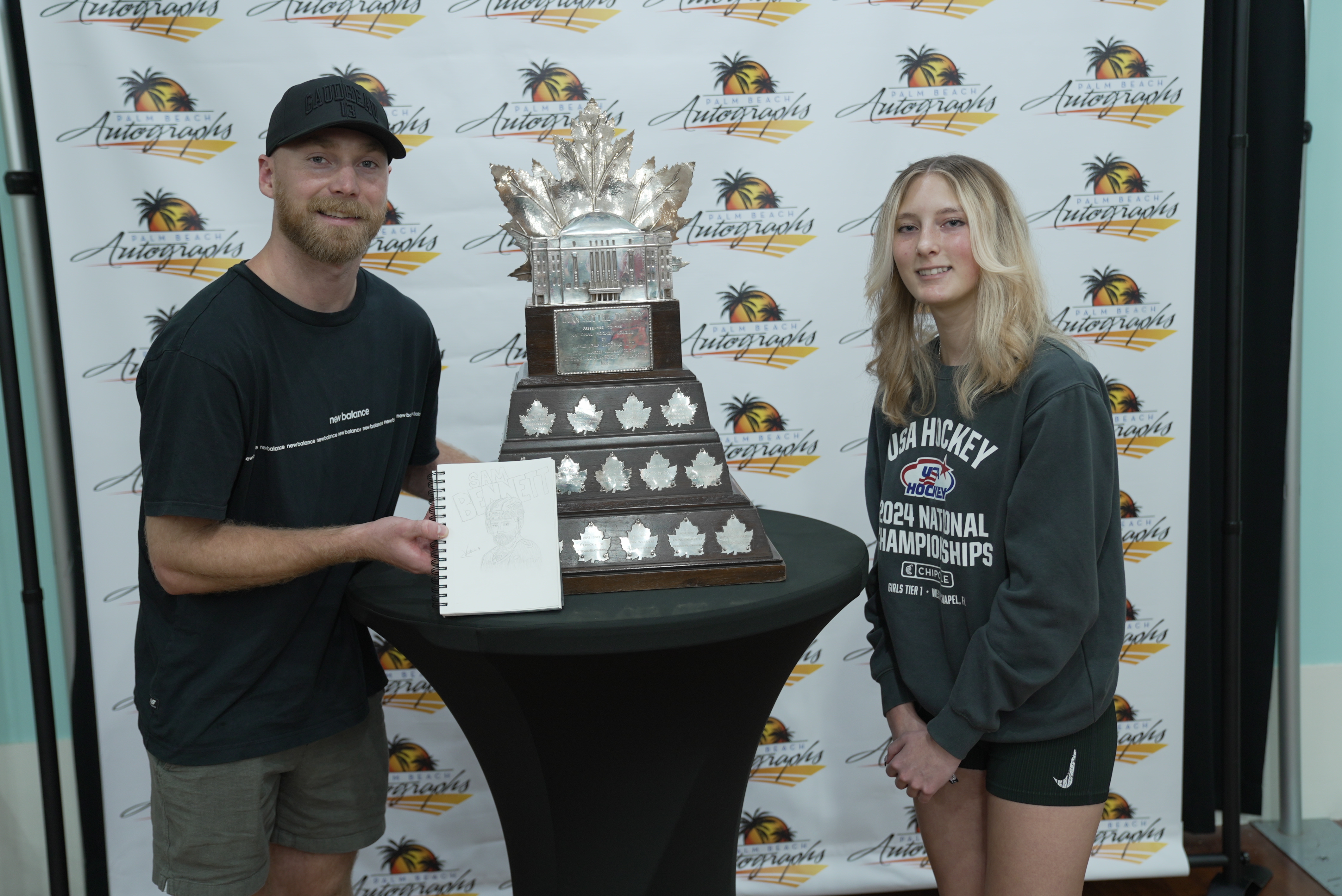 Stanley Cup Champs Hit Wellington