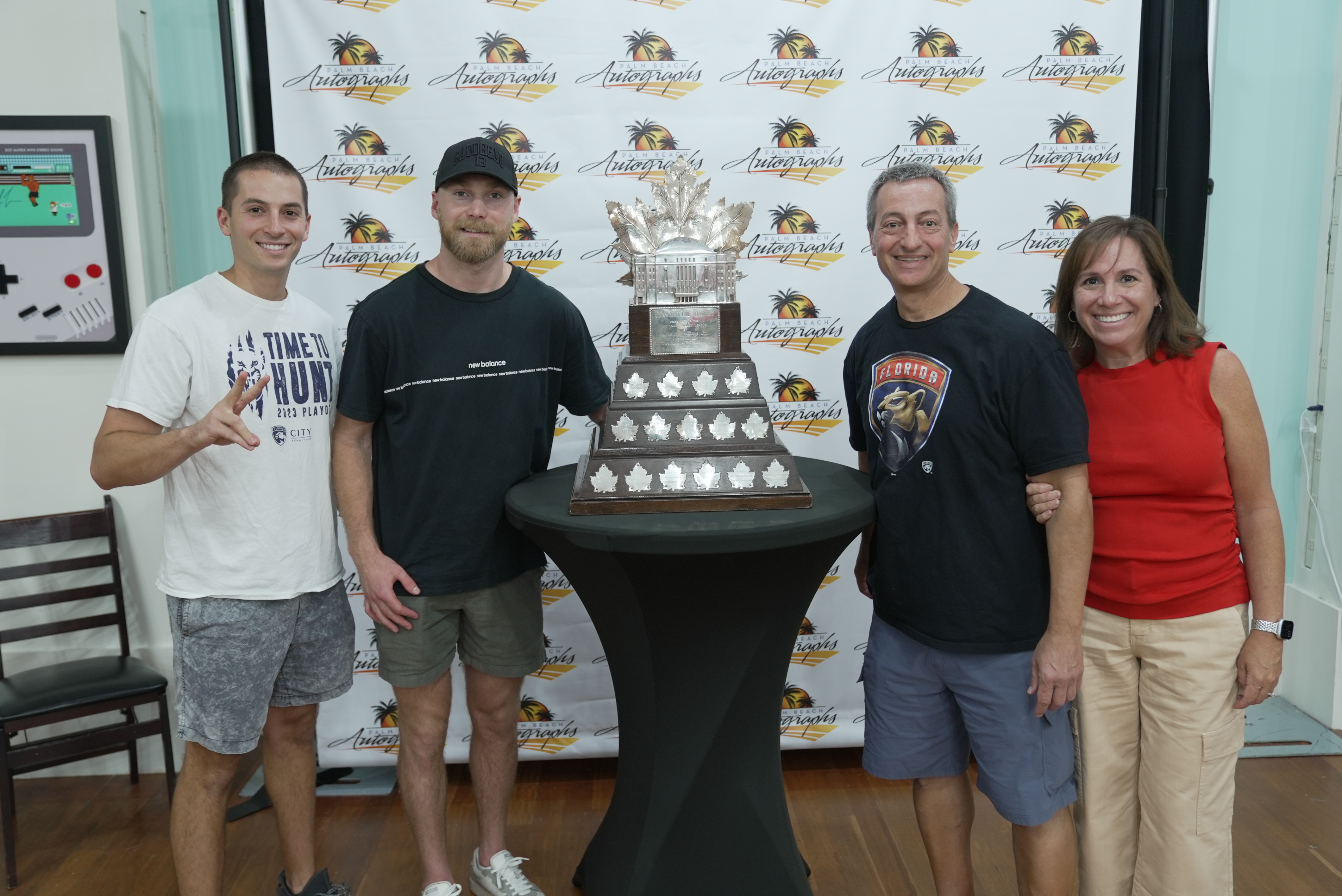 Stanley Cup Champs Hit Wellington